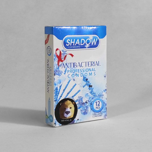 کاندوم شادو 12 تایی ضد قارچ و باکتری