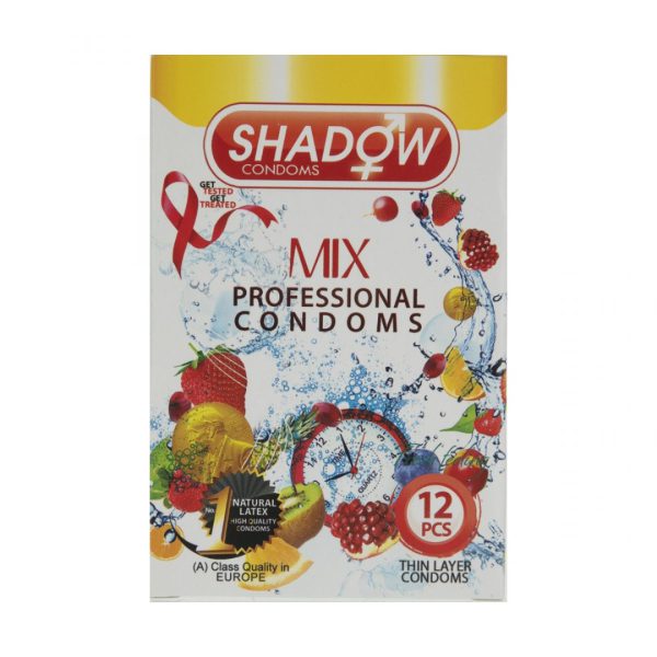 کاندوم شادو 12 تایی میکس