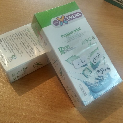 خرید کاندوم ایکس دریم 12 تایی خنک کننده