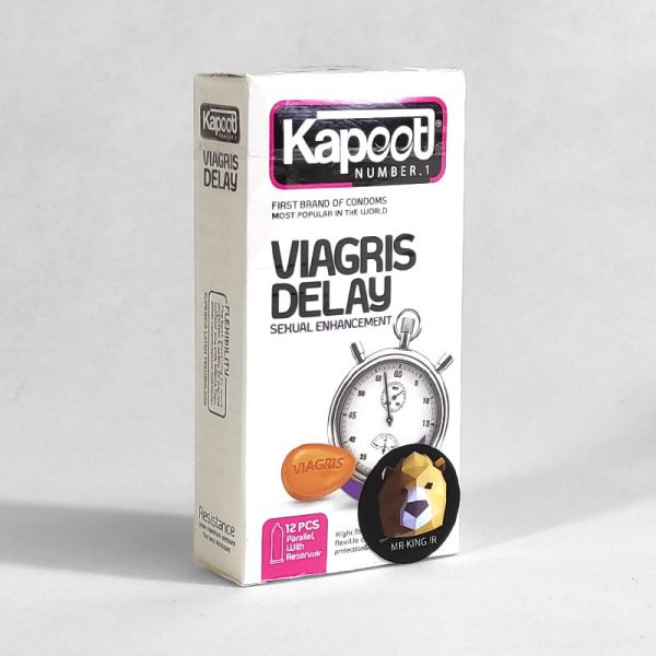 کاندوم کاپوت مدل Viagris Delay